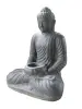  Product image 2 of the product “Seated Buddha Candle, 51cm Height | Cast stone, handcrafted & coloured ”